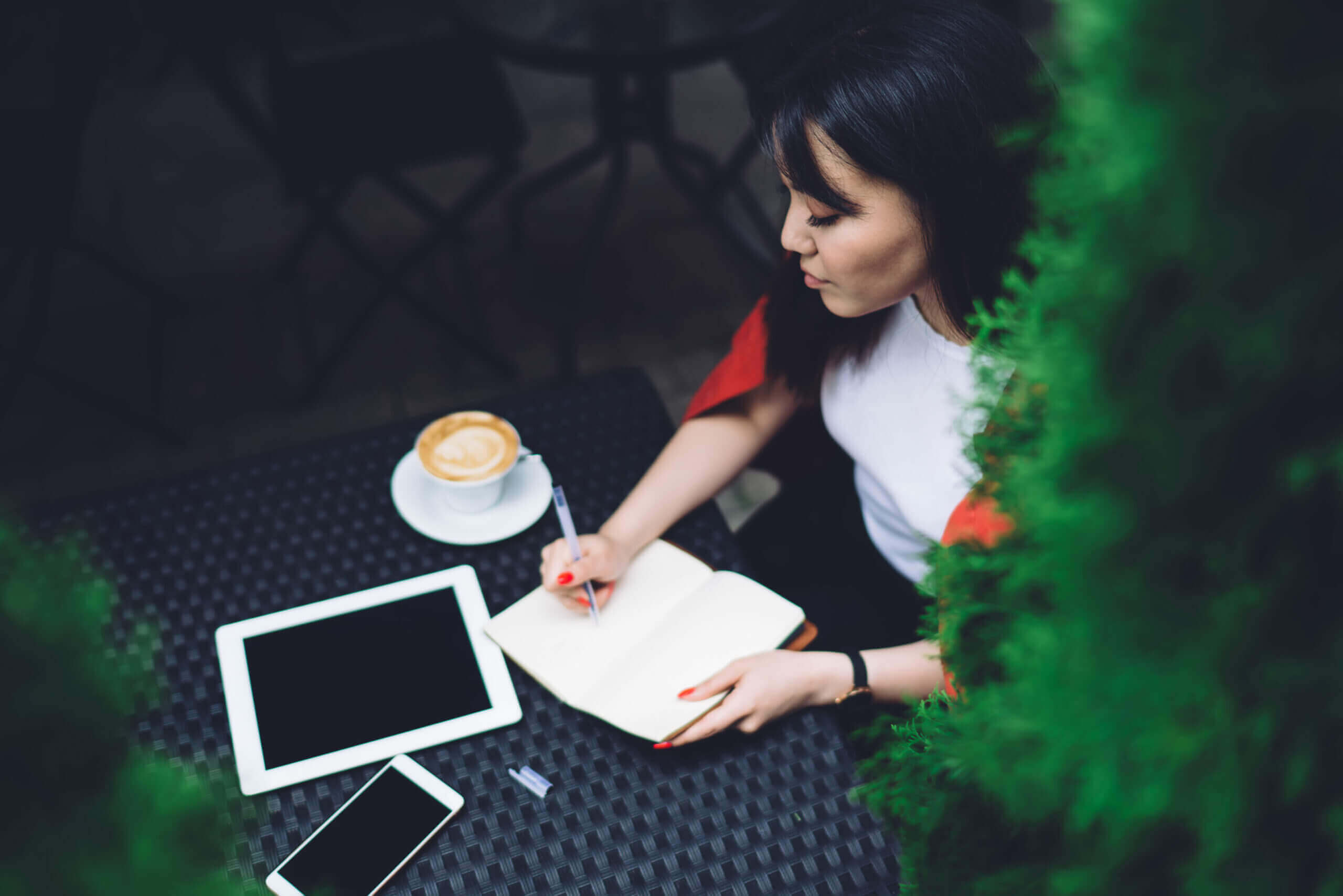 An actress taking notes from Steve Jobs and applying it to her work.