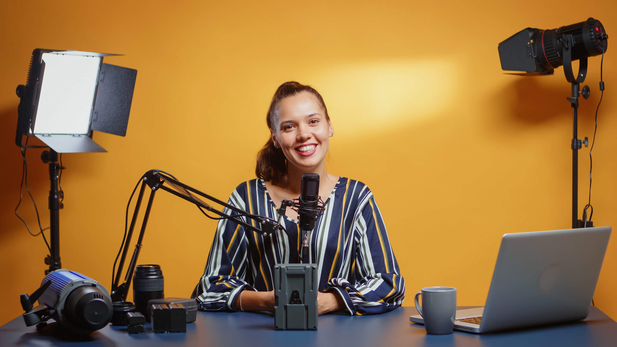 An actress learning how she can keep herself busy and create her own work by starting a series of projects.