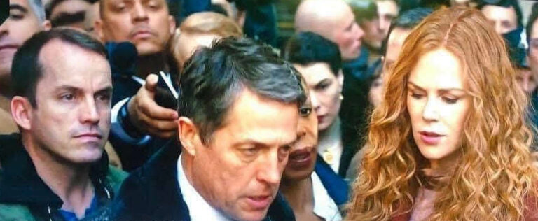 Rob Ordonez in the background on an episode of the undoing.